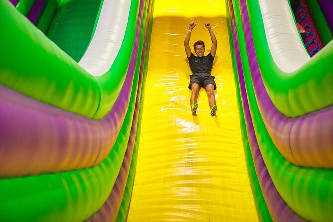 GOair! The Air City Park Kraków Sikorki - 1 hour ticket - What Is GOair! The Air City Park Sikorki?