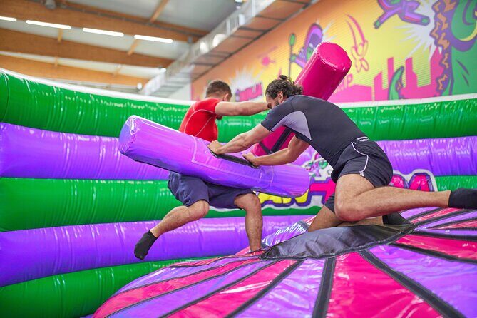 GOair! The Air City Park Kraków Sikorki - 1 hour ticket - What Can You Expect During Your Visit?