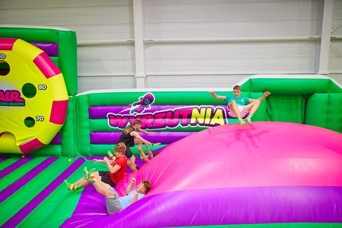 GOair! The Air City Park Kraków Sikorki - 1 hour ticket - Is It Suitable for Kids?