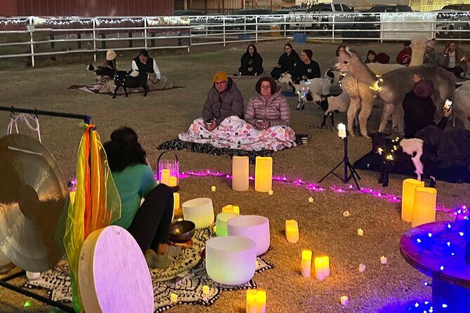 Goat and Alpaca Sound Bath - Gilbert Arizona - The Real Deal from Reviews