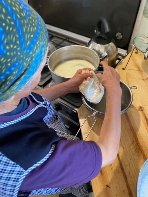 Goat Cheese Making Workshop with Tasting - What to Expect During the Workshop