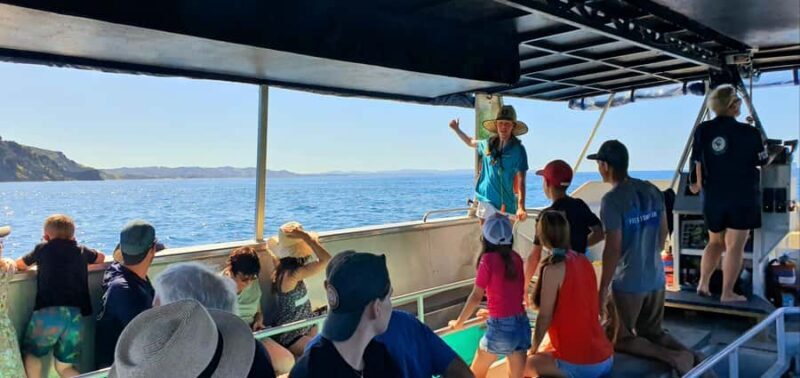 Goat Island: Glass Bottom Boat Tour - Key Points