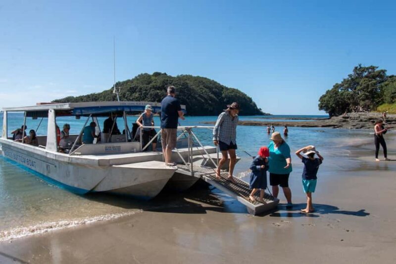 Goat Island: Glass Bottom Boat Tour - Practical Details