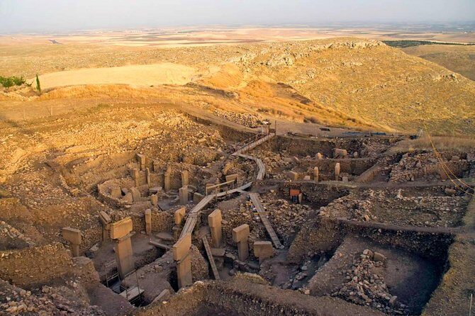 Gobeklitepe Tour From Istanbul - Abraham Pool & Cave