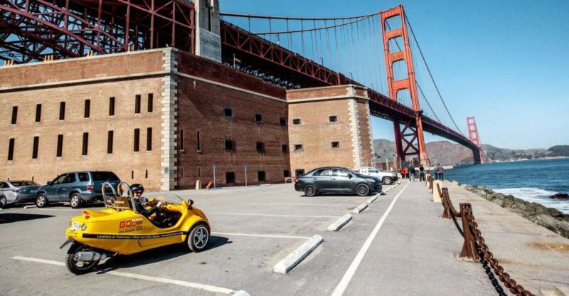 GoCar 3-Hour Tour of San Francisco's Parks and Beaches - Discovering San Francisco’s Hidden and Famous Gems in a GoCar