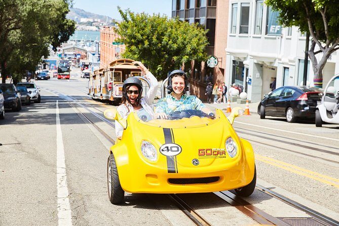 GoCar San Francisco Tour - What To Expect on Your Tour