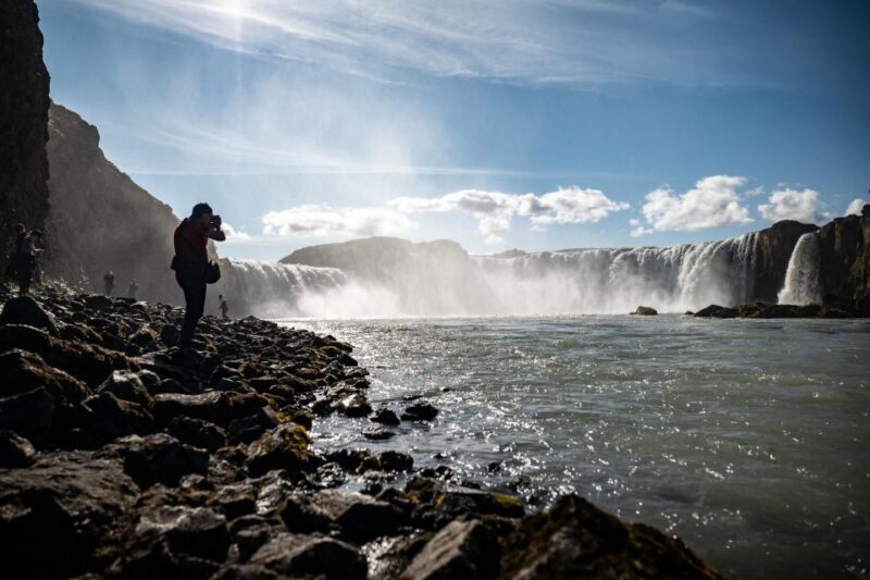 Goðafoss Waterfall & Forest Lagoon from Akureyri Port - FAQ