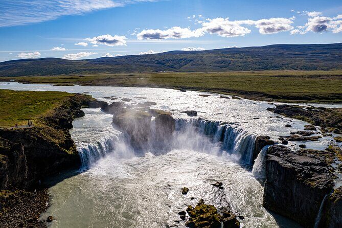 Goðafoss Waterfall from Akureyri Port - FAQs