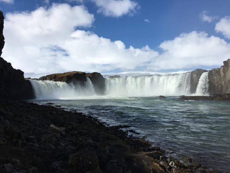 Godafoss Waterfall Short Day Tour from Akureyri - The Experience at Godafoss