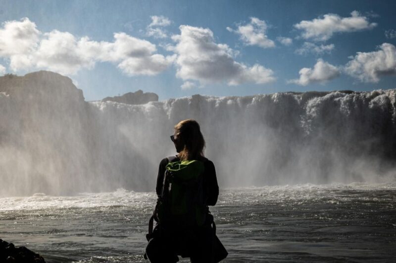 Goðafoss Waterfall Tour from Akureyri Port - Key Points