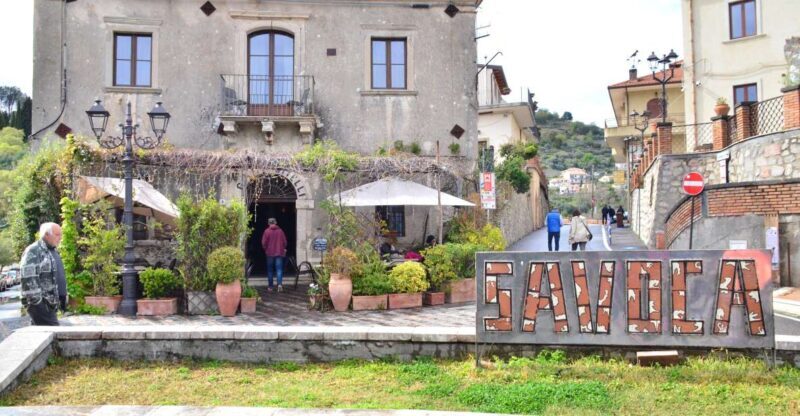 GODFATHER TOUR film's locations departure from Taormina area - Key Points