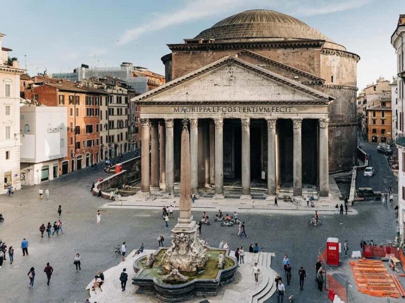 Gods and Legends: Explore the Pantheon and Ancient Rome - An Inside Look at the Tour Experience