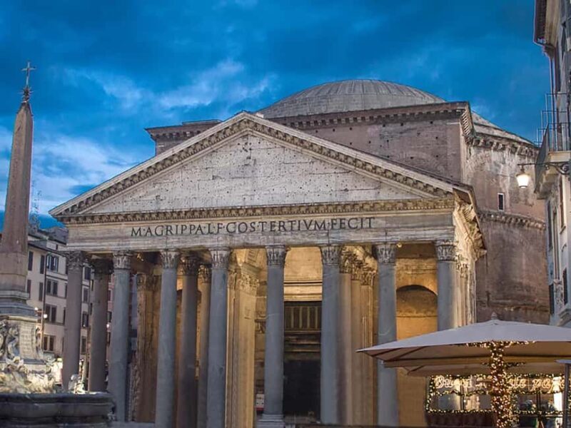 Gods and Legends: Explore the Pantheon and Ancient Rome - The Value of This Experience