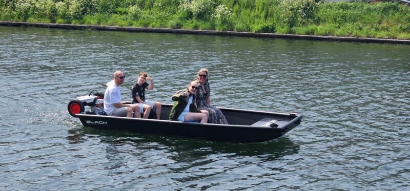 Goes: Explore Zeeland on our Electric Steps with GPS route - Electric Choppers: A Stylish Way to Cover Ground