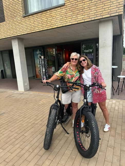 Goes: Explore Zeeland on our Electric Steps with GPS route - The E-Boat: Relaxing on the Water