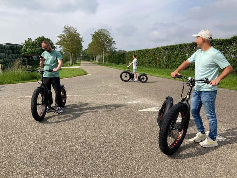 Goes: Explore Zeeland on our Electric Steps with GPS route - What’s Included and What’s Not