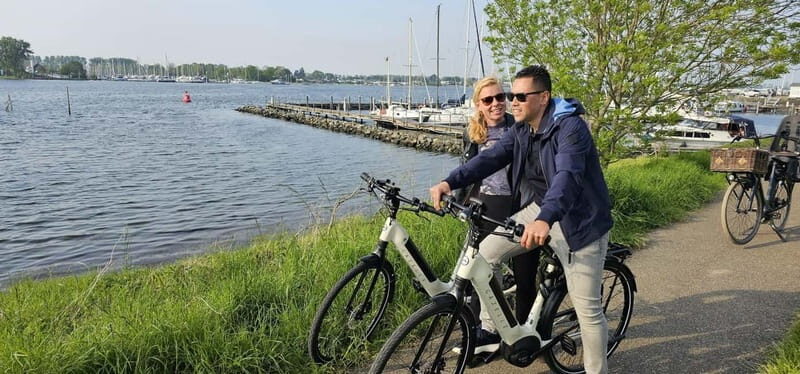 Goes: Full-Day E-Bike Rental - The Itinerary in Detail