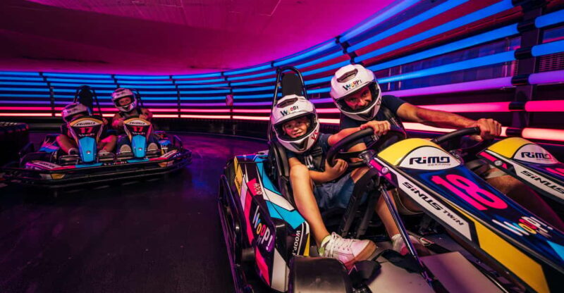 Gokart experience at Woop! karting - the fastest attraction - Booking and Practical Info