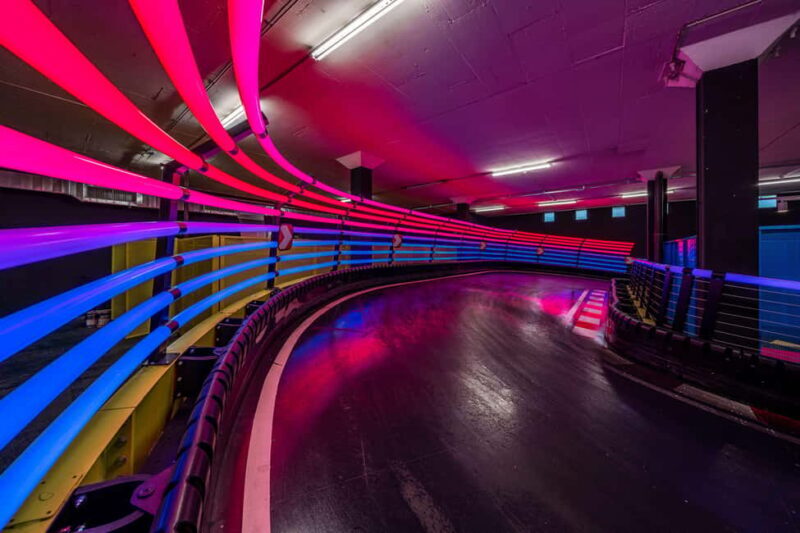 Gokart experience at Woop! karting - the fastest attraction - The Experience for Different Types of Visitors