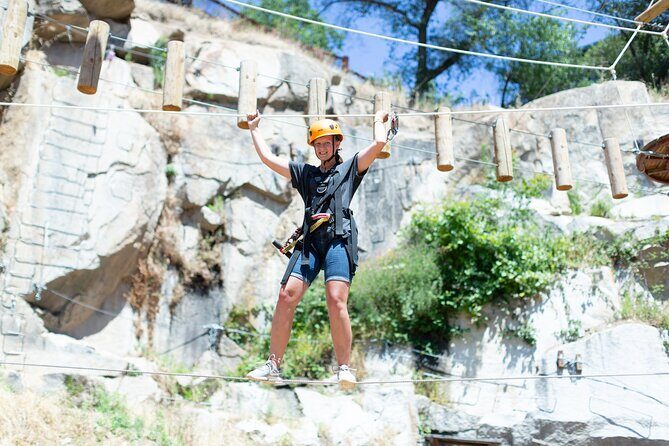 Gold Adventure at Quarry Park Adventures Rocklin, CA - FAQ