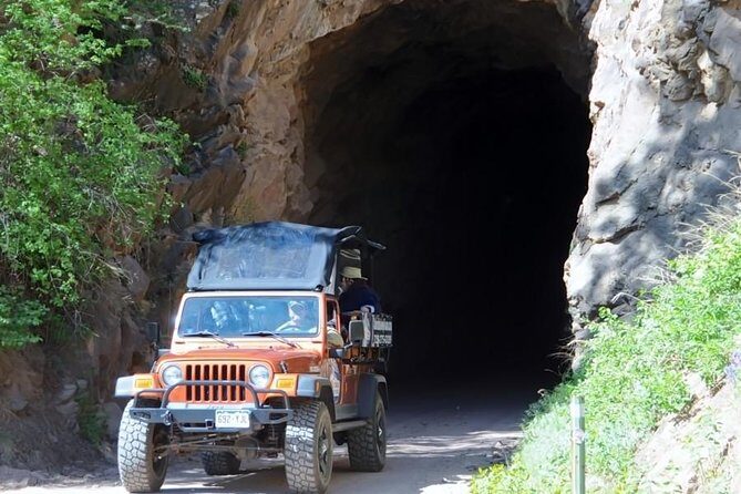 Gold Belt Scenic Byway Jeep Tour from Cañon City - Who Should Book This Tour?