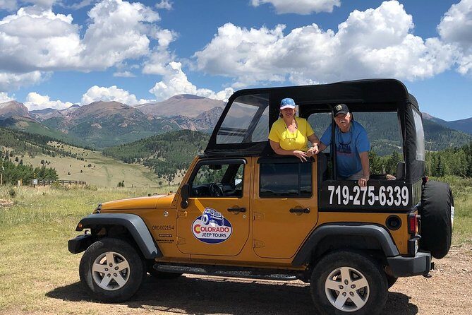 Gold Belt Scenic Byway Jeep Tour from Cañon City - FAQ