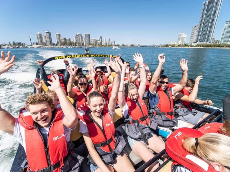 Gold Coast: 1-Hour Extreme Jet Boat Ride - Practical Details