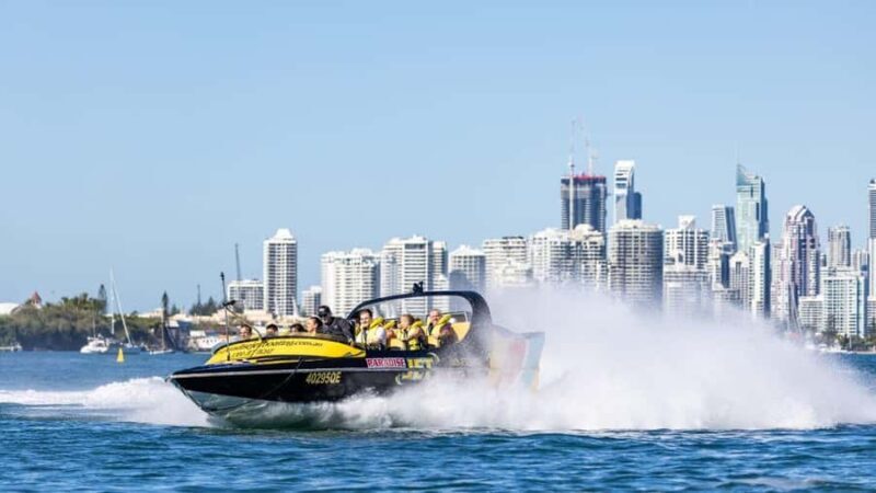 Gold Coast: 1-Hour Extreme Jet Boat Ride - FAQs