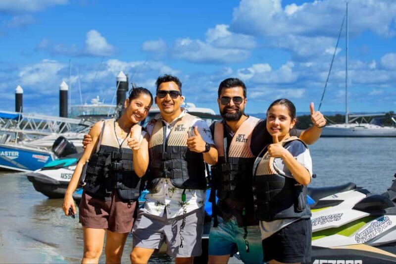 Gold Coast: 1-Hour Jet Ski Ride -No slow zones + Free Photos - Safety and Practical Details