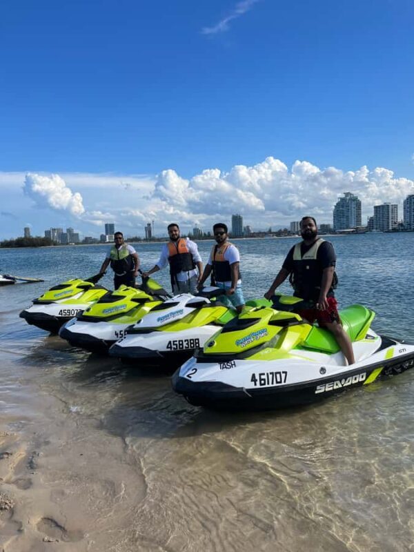 Gold Coast: 1-Hour Jet Ski Ride -No slow zones + Free Photos - Group Size and Booking Flexibility