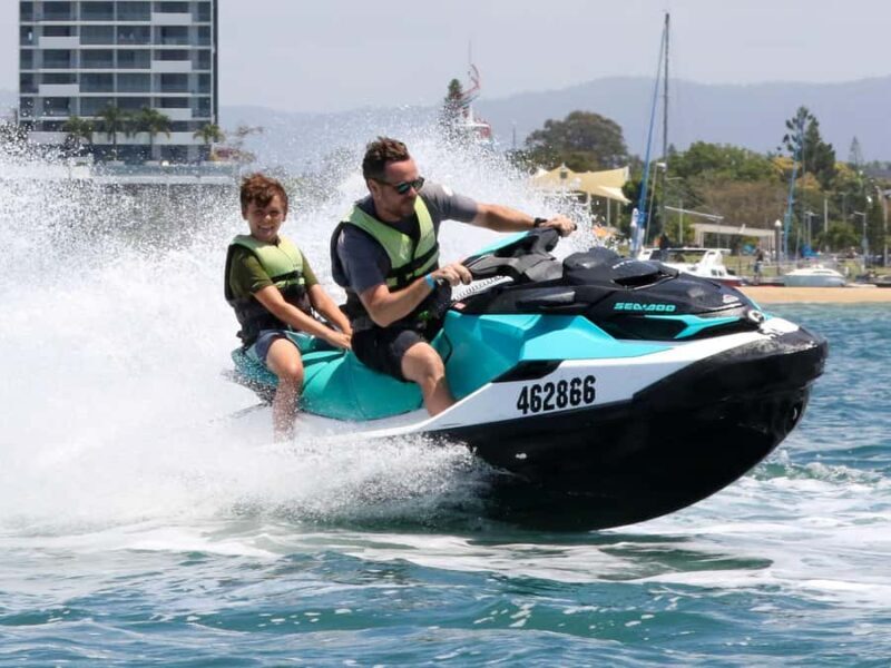 Gold Coast: 1-hour Jet-Ski Safari -No Slow Zones + Free Pics - Key Points