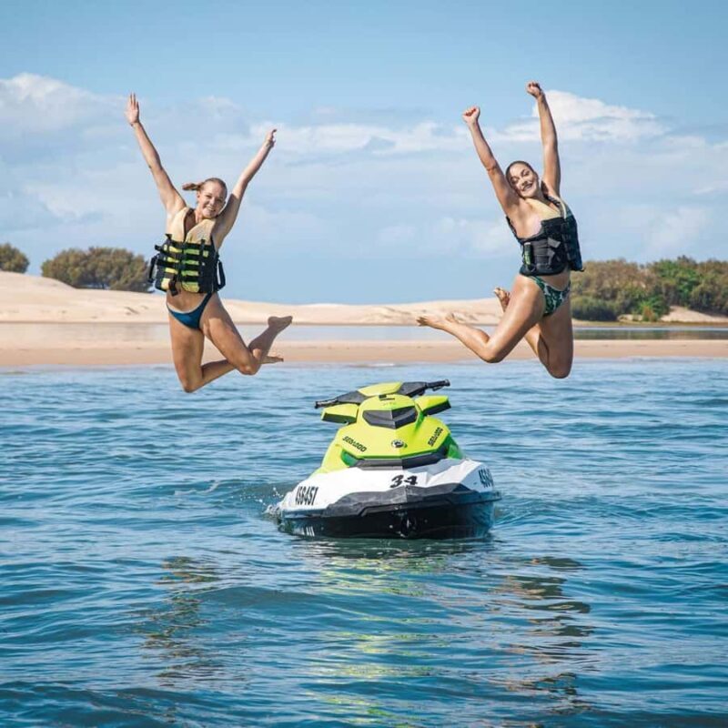 Gold Coast: 30 min Jet Ski Hire - No Slow Zones - The Practicalities