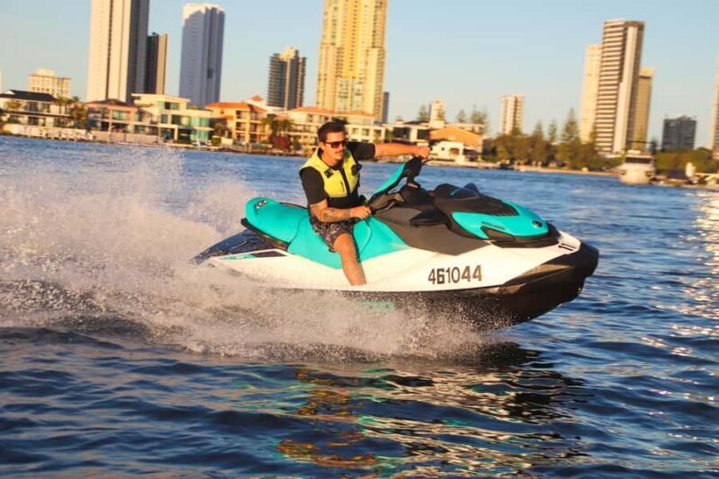 Gold Coast: 30-Minute Jet Ski - No Slow Zones - Free Photos - Key Points