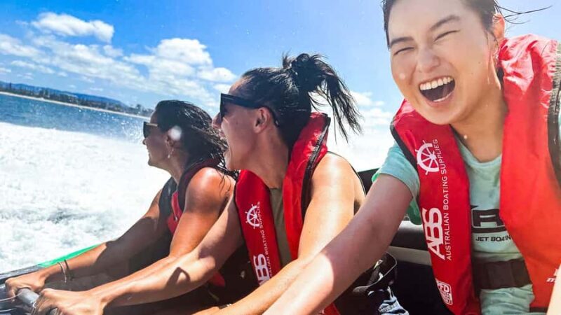Gold Coast: 360-Degree High-Speed Jet Boat Adventure - Key Points