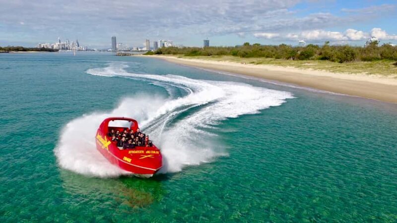 Gold Coast: 55-Minute Extreme Jet Boat Ride - Key Points