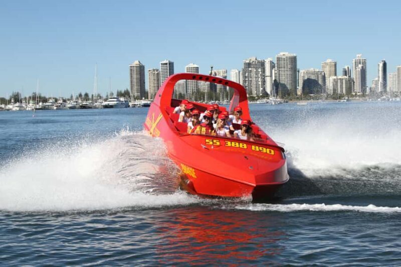 Gold Coast: 55-Minute Extreme Jet Boat Ride - Practical Tips for Your Ride