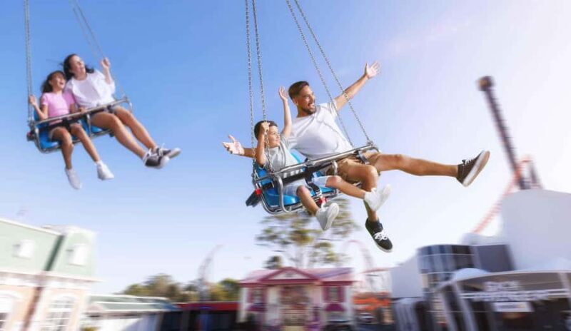 Gold Coast: Dreamworld 1-Day Entry Ticket - Key Points