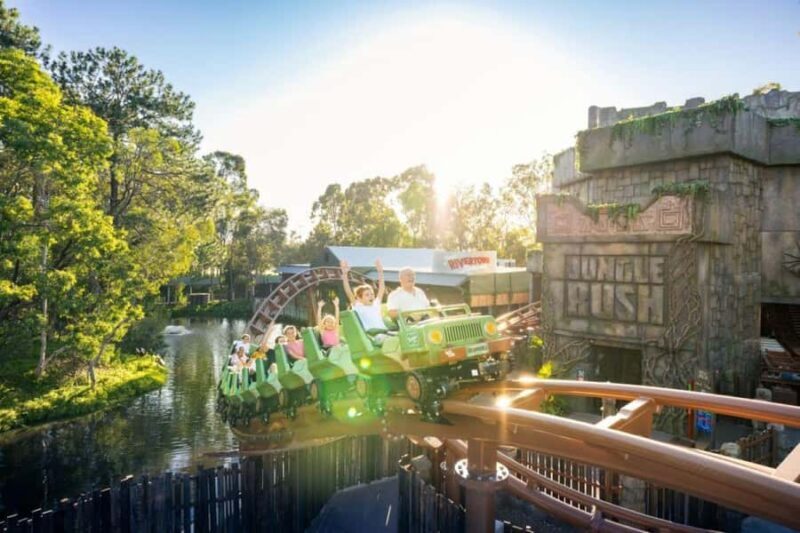 Gold Coast: Dreamworld 1-Day Entry Ticket - Who Should Consider Visiting Dreamworld?