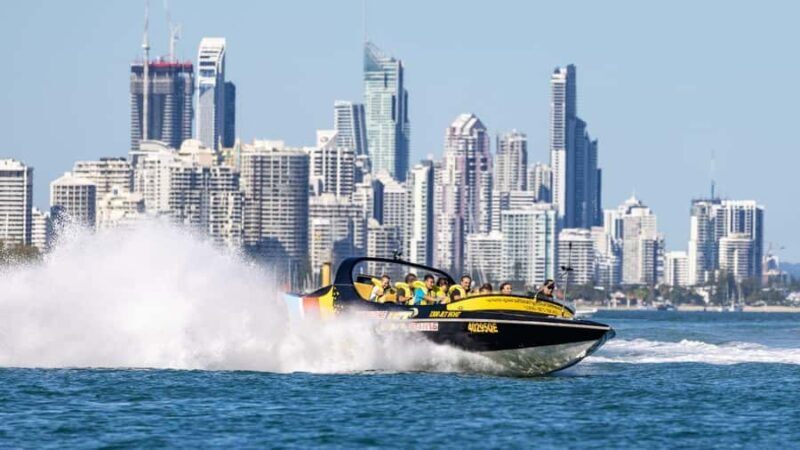 Gold Coast: Extreme Jet Boat Blast Ride - Key Points