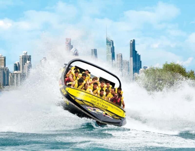 Gold Coast: Extreme Jet Boat Blast Ride - What to Expect from the Gold Coast Jet Boat Blast