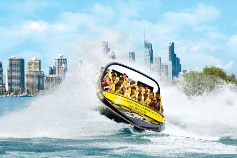 Gold Coast: Extreme Jet Boat Blast Ride - Reviews and Feedback