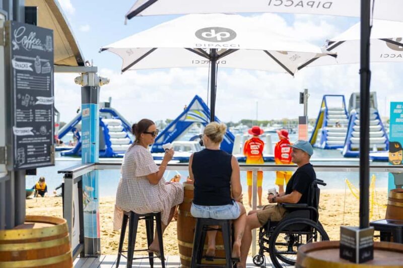 Gold Coast: GC Aqua Park Session in Broadwater Parklands - Key Points