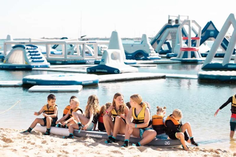 Gold Coast: GC Aqua Park Session in Broadwater Parklands - What to Expect When You Visit