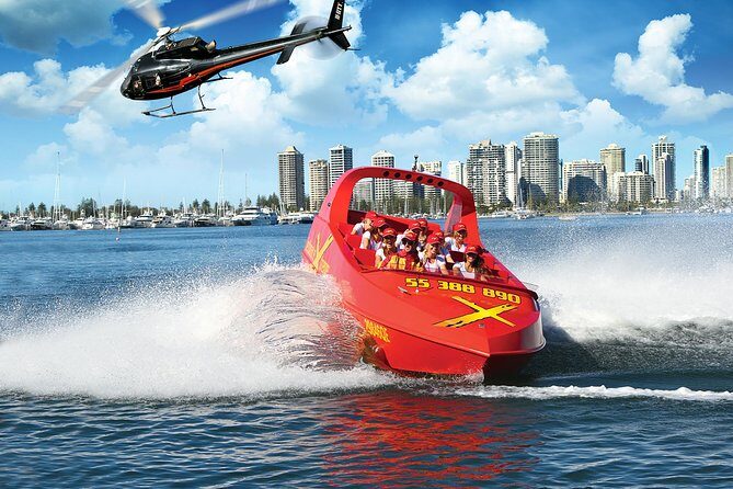 Gold Coast Helicopter 10 min Flight and Jet Boat Ride - What to Expect from the Gold Coast Helicopter and Jet Boat Tour