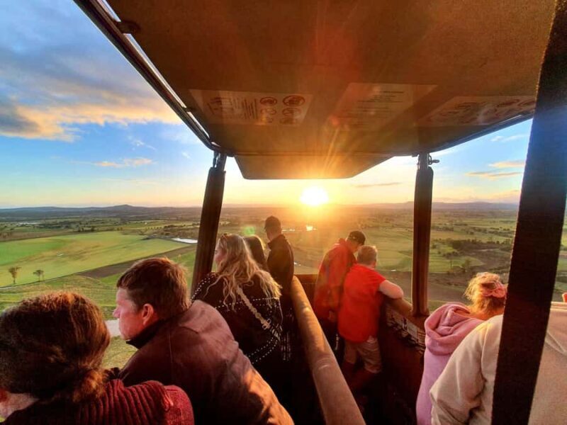 Gold Coast: Hot Air Balloon Flight, Sparkling Wine & Photos - FAQ