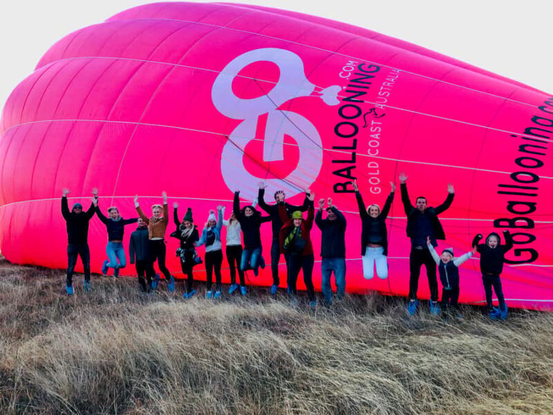 Gold Coast: Hot Air Balloon Flight with Buffet Breakfast - Key Points