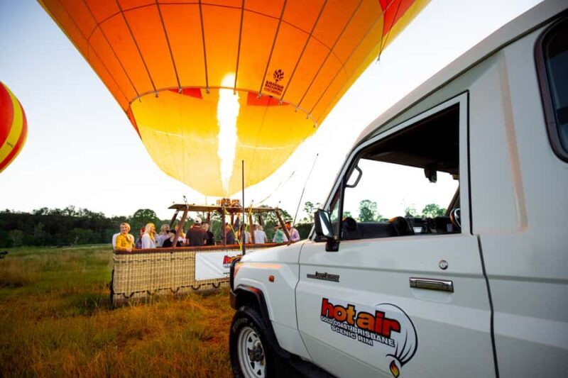 Gold Coast: Hot Air Balloon Flight+Vineyard Breakfast+Alpaca - The Potential Downsides