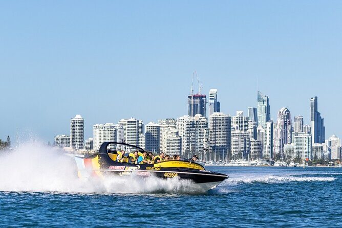 Gold Coast Jet Boat Adventure  1-Hour Thrill Ride - Diving Into the Experience: What You Can Expect
