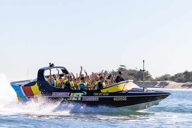 Gold Coast Jet Boat Adventure  1-Hour Thrill Ride - Who Should Consider This Tour?