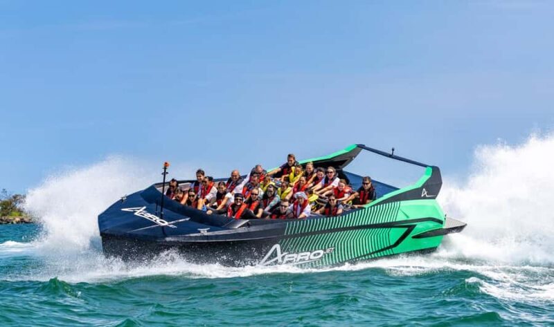 Gold Coast: Jet Boat Ride & Sea World Entry Ticket - What to Expect from the Day